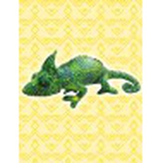 (งานแท้) (ตุ๊กตา) Veiled Chameleon Plushy 70 cm A