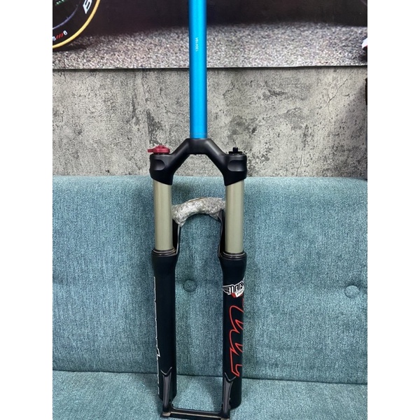 โช๊คลม MANITOU MARVEL PRO 26"ยุบ 100มม คอธรรมดา Shopee Thailand