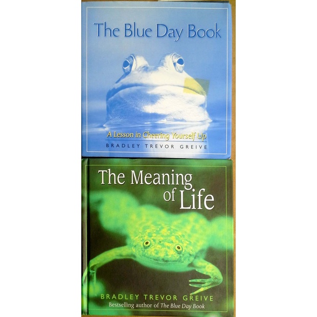 little-book-set-33-3-the-blue-day-book-and-the-meaning-of-life-by