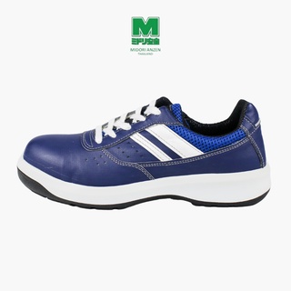 ราคาMidori Anzen รองเท้าเซฟตี้ สไตล์สนีคเกอร์ รุ่น AG3590 สีน้ำเงิน / Safety Sneaker Midori Anzen AG3590 NAVY