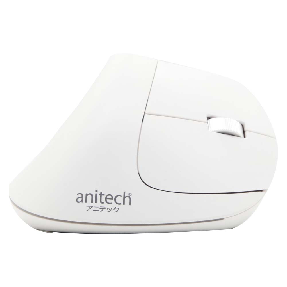 เมาส์ไร้สาย-เมาส์เพื่อสุขภาพ-เมาส์บลูทูธ-anitech-w230-wireless-dual-function-mouse-ergonomic-desig-รับประกัน