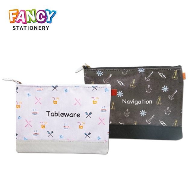 fancy-stationary-ซองซิปผ้า-folder-1-ใบ