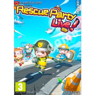 (Game  Windows) Rescue Party  Live  แผ่นและแฟลชไดร์ฟ  เกมส์ คอมพิวเตอร์  Pc และ โน๊ตบุ๊ค