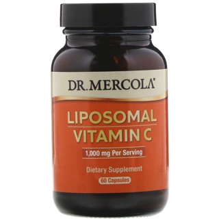 Dr. Mercola, Liposomal Vitamin C, 1,000 mg, 60 Capsules