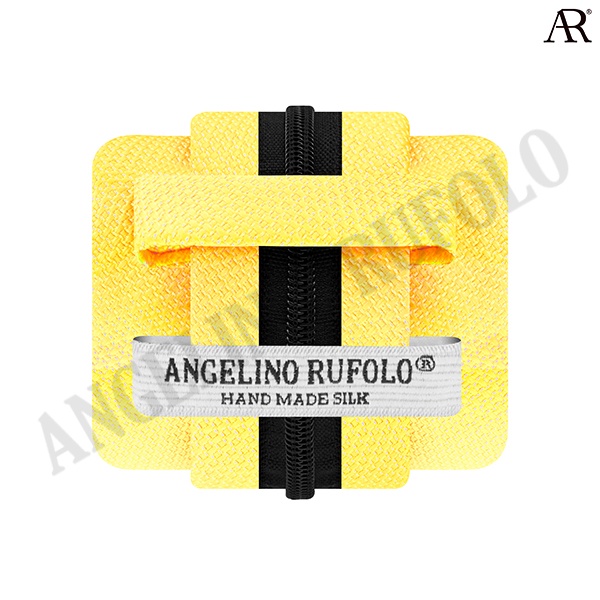 angelino-rufolo-zipper-tie7-5cm-nzms-พท-059-เนคไทสำเร็จรูป-ผ้าไหมทออิตาลี่คุณภาพเยี่ยม-ดีไซน์-beehive-สีเทา-เหลือง-ฟ้า
