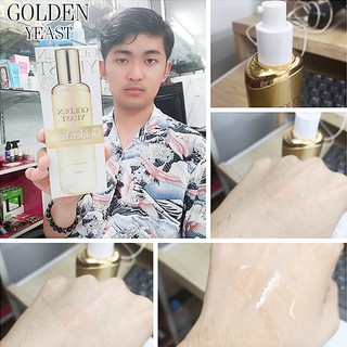 หน้าใส หน้านุ่ม ต้องลองครับ ขนาด 120 ml Golden Yeast เพิ่มความกระจ่างใส และปรับผิวให้เนียนนุ่ม เป็นธรรมชาติA620 A621