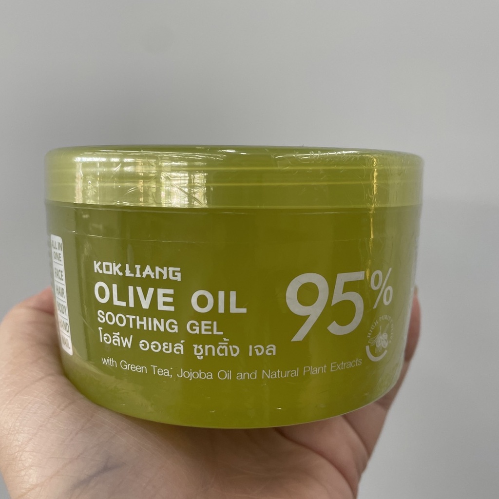 kokliang-olive-oil-soothing-gel-ก๊กเลี้ยง-โอลีฟ-ออยล์-ซูทติ้ง-เจลมะกอก-300-มล