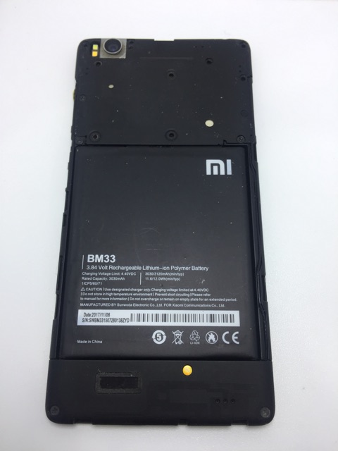 แบตเตอรี่mi-4i-bm33