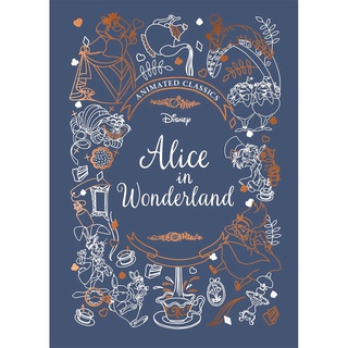 Alice in Wonderland (Disney Animated Classics) Hardback English