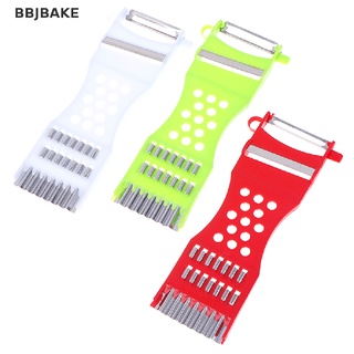 [cxFSBAKE] Multifunction Kitchen Gadgets Vegetable Fruit Peeler Parer Julienne Cutter Tools  KCB