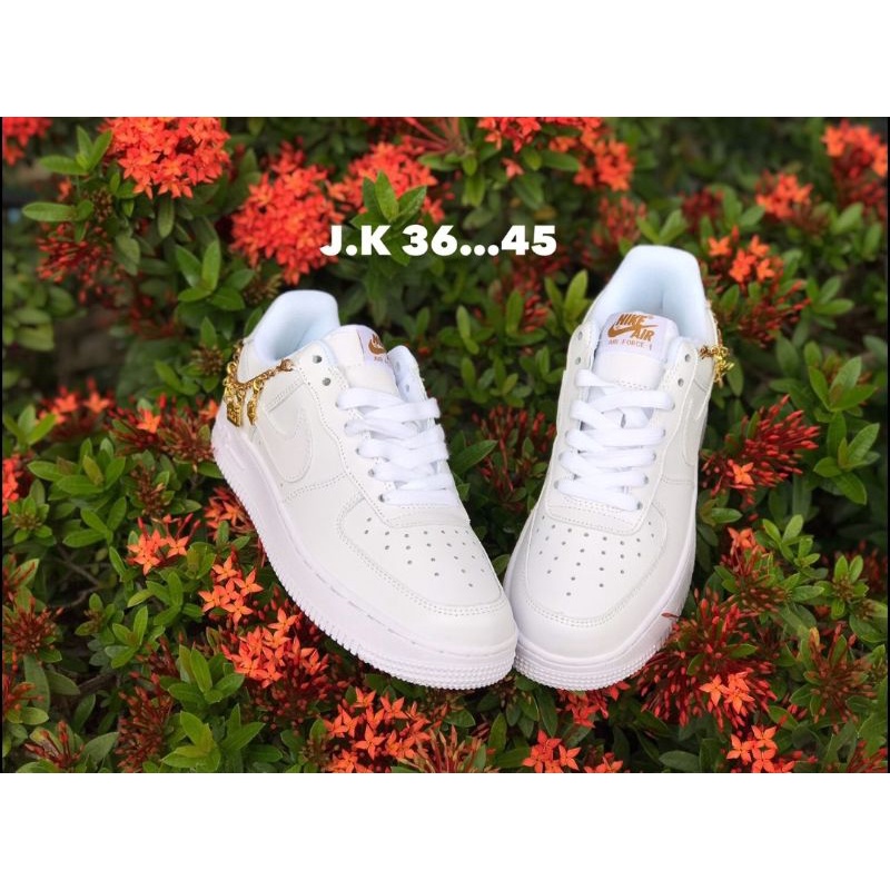 h1412-รองเท้าผ้าใบหนังสีขาว-มีsize-36-45-สินค้าใหม่