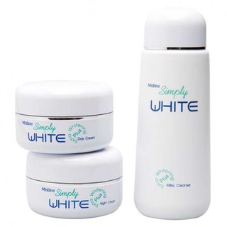 ภาพหน้าปกสินค้าMistine Simply White Plus Extra Whitening มิสทิน ผลิตภัณฑ์บำรุงหน้า มี 3 แบบให้เลือก (1 ชิ้น) ที่เกี่ยวข้อง