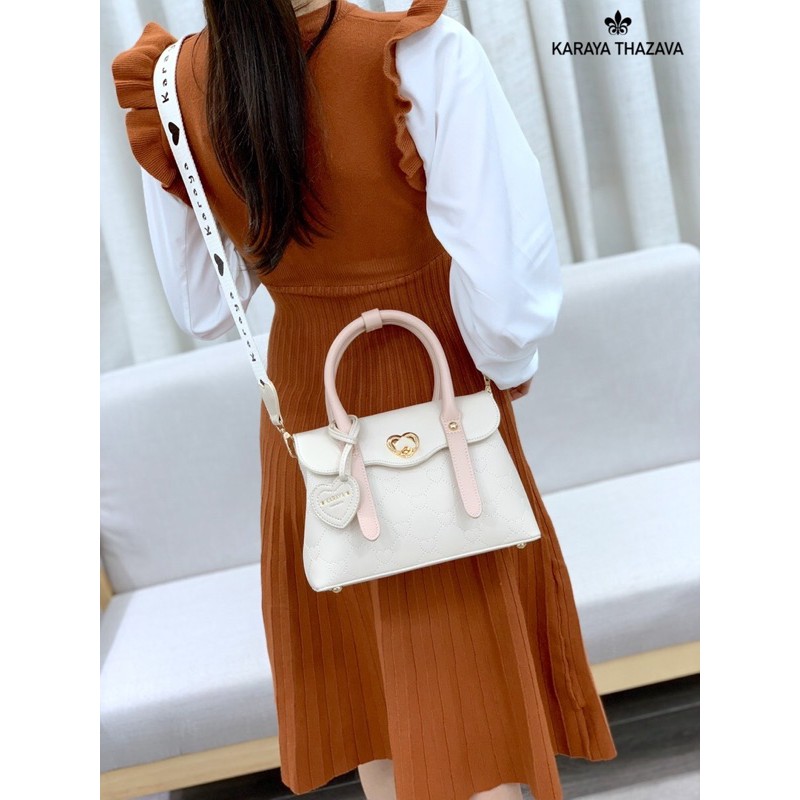 karaya-แบรนด์แท้-ทรงสวย-ดีเทลน่ารัก-สุดมุ้งมิ้ง