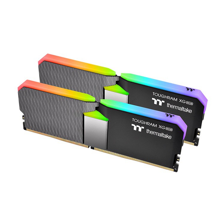 ภาพหน้าปกสินค้า16GB (8GBx2) DDR4/4400 RAM PC (แรมพีซี) THERMALTAKE TOUGHRAM XG RGB (R016D408GX2-4400C19A) จากร้าน hardware_corner บน Shopee