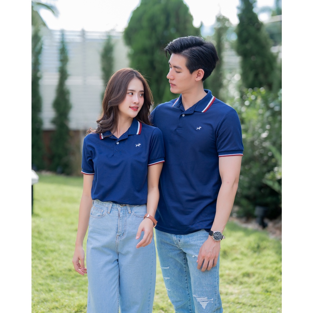 bulltus-brand-เสื้อโปโล-สีกรมท่า-กรมท่า-3-tone-collection