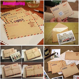 ( Amongspring ) โมเดลตุ๊กตา ขนาดเล็ก สไตล์วินเทจ 10 ชิ้น