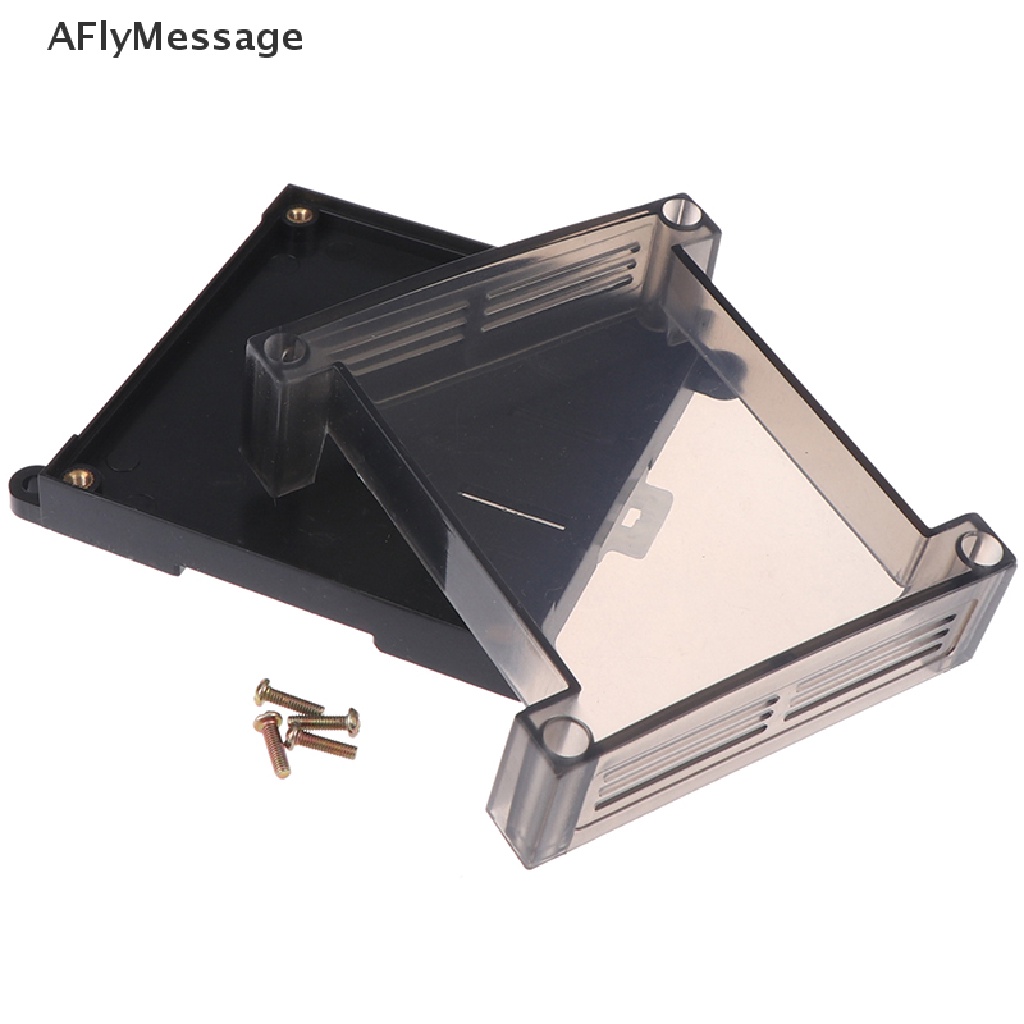 aflymessage-กล่องพลาสติก-plc-แผงควบคุมอุตสาหกรรม-plc-enclousure-case-diy-pcb-shell