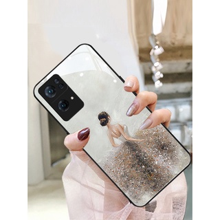 Dmy เคสโทรศัพท์มือถือ หรูหรา สําหรับ OPPO Reno 7 7z 6 pro 6z 8T 8 8Z 5 4 3 2F 2 F9 F11 A5S A5 A9 A3S A7 A12 A15 A16 A31 A53 A92 A94 A93 A96 A74 A72 A55 A54 A76 A83 ฝาครอบกระจกนิรภัย A91 A95