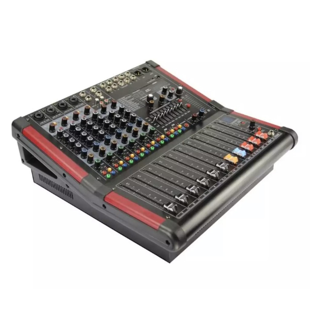 เพาเวอร์มิกเซอร์-มิกเซอร์-power-mixer-เครื่องเสียง-ขยายเสียง-8ch-power-mixer-8-channel-รุ่น-gb-8d