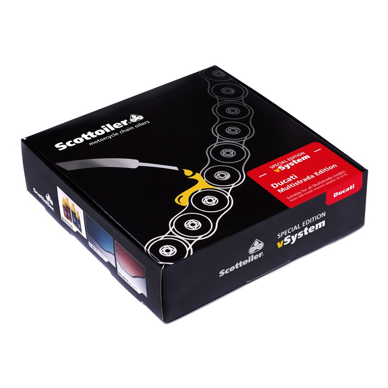 น้ำมันหล่อลื่นโซ่อัตโนมัติ Ducati Multistrada High Temp Kit | Shopee ...
