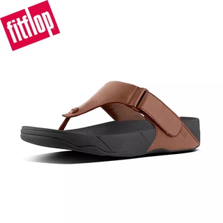 Fitflops TRAKK II Model 279-277 รองเท้าผ้าใบลําลองสําหรับผู้ชายสีน้ําตาล