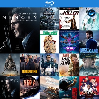 Bluray แผ่นบลูเรย์ Memory (2022) หนังบลูเรย์ ใช้กับ เครื่องเล่นบลูเรย์ blu ray player บูเร blu-ray หนัง แผ่น bluray