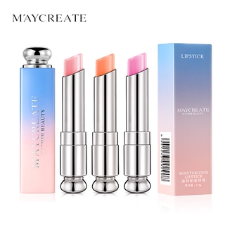 Maycreate ลิปสติกเจลลี่คริสตัล เปลี่ยนสีตามอุณหภูมิ