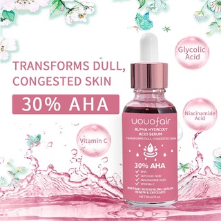 【Original Solution】【Original Solution】 30% Alpha Hydroxy Acids+2% Beta Hydroxy Acid 10 นาทีอุปกรณ์ทําความสะอาดผิวหน้า