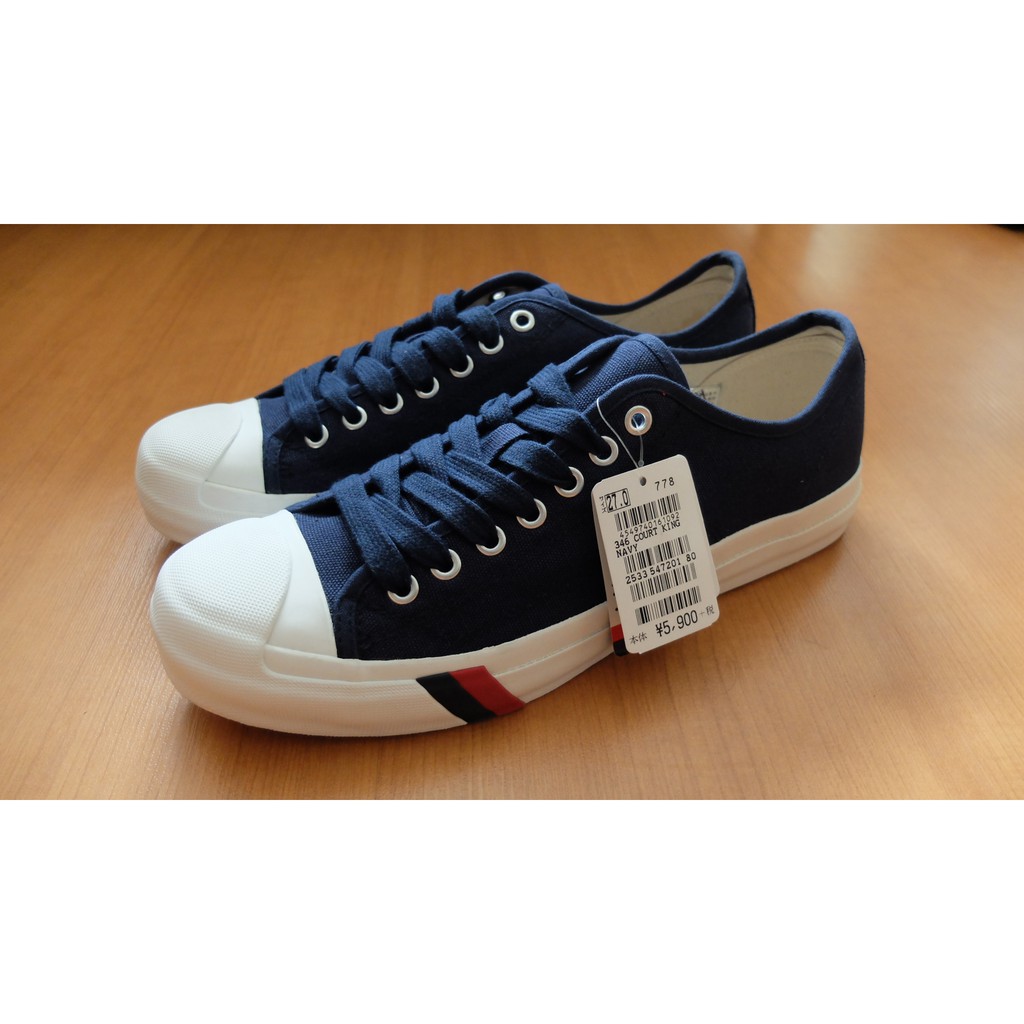 ProKeds Court King Navy Royal Plus Vintage