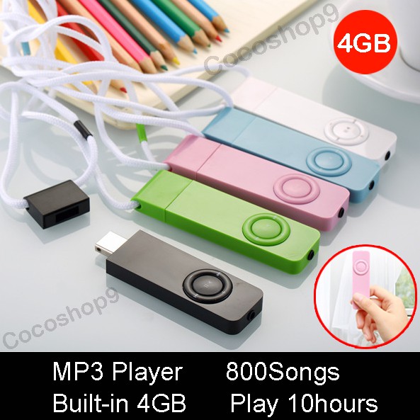 ภาพหน้าปกสินค้าเครื่องเล่น Mp3 Player มีหน่อยความจำในตัว 4GB งานดี  iPod Player