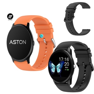 สาย Axon Moni Pro สาย สายนาฬิกาสายซิลิโคน สายสำรอง Axon Moni Pro smart watch สายรัด สายรัดข้อมือกีฬา สายรัด Aston Smartwatch fit สายรัด