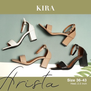Arista ( 🇹🇭 Ready to ship) รองเท้าผู้หญิง ส้นสูง 2.5 นิ้ว สีเอิร์ธโทน  รุ่น Kira ( ART-031 )