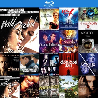 Bluray แผ่นบลูเรย์ Wild Orchid 1990 กล้วยไม้ป่าคอนกรีต หนังบลูเรย์ ใช้กับ เครื่องเล่นบลูเรย์ blu ray player บูเร blu-ray