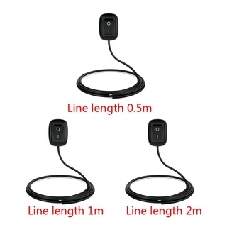 Edb* สวิตช์สลับอัตโนมัติ DC 12V พร้อมสายเคเบิล 0 5 ม. 1 ม. สําหรับรถยนต์