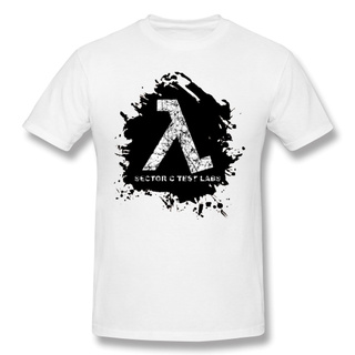 [S-5XL]Sector C T Shirt White Half-Life Alyx Tshirt Large Tshirts
