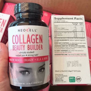 พร้อมส่ง Collagen beauty builder 150 cap