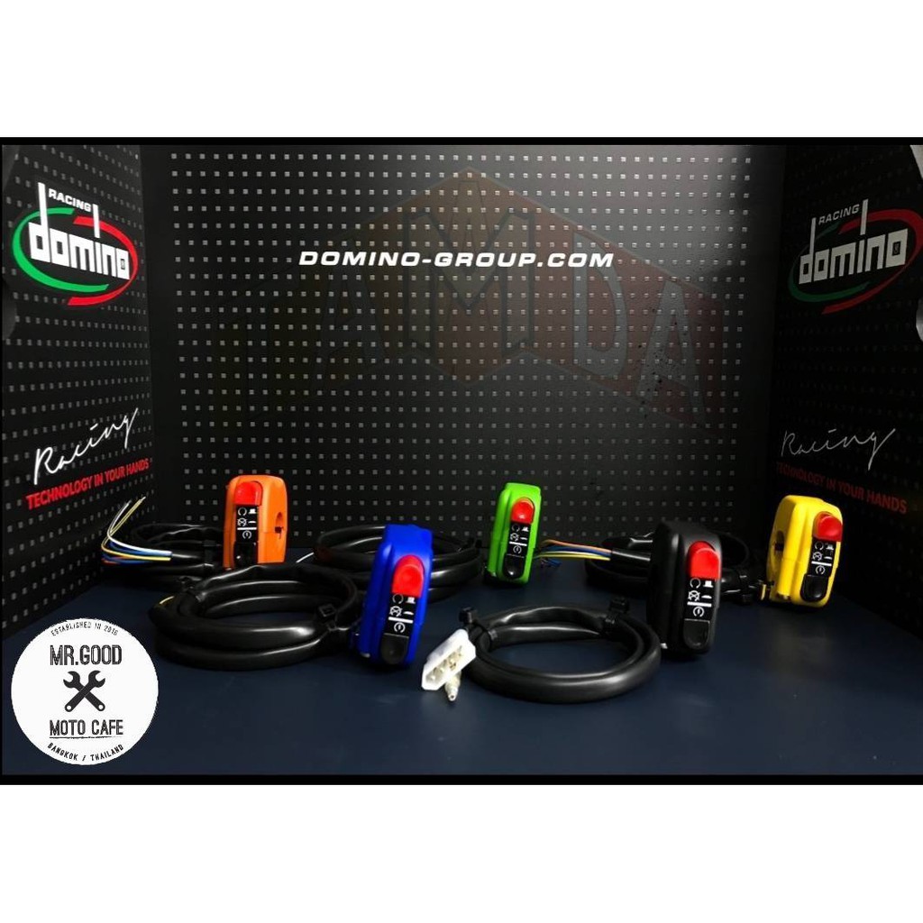Domino Racing Switch off-run and engine start สวิตช์ off/run | Shopee ...