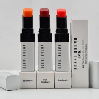 ส่งฟรี Bobbi Brown EXTRA LIP TINT 2.3g ลิปบาล์ม Bare Pink / Bare Blackberry / Bare Punch NOV01