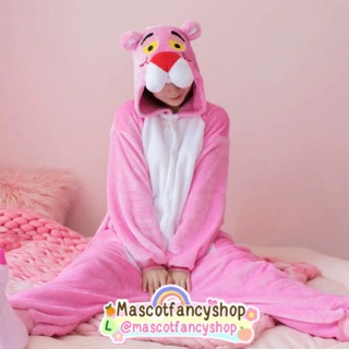 ภาพหน้าปกสินค้า[มี COD] ชุดนอนมาสคอต พิ้งแพนเตอร์ ( pink panther ) ซึ่งคุณอาจชอบสินค้านี้