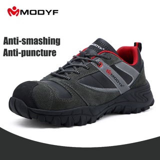 สินค้า รองเท้าเซฟตี้ Safety Shoes รองเท้านิรภัย หัวเหล็ก MODYF M180250