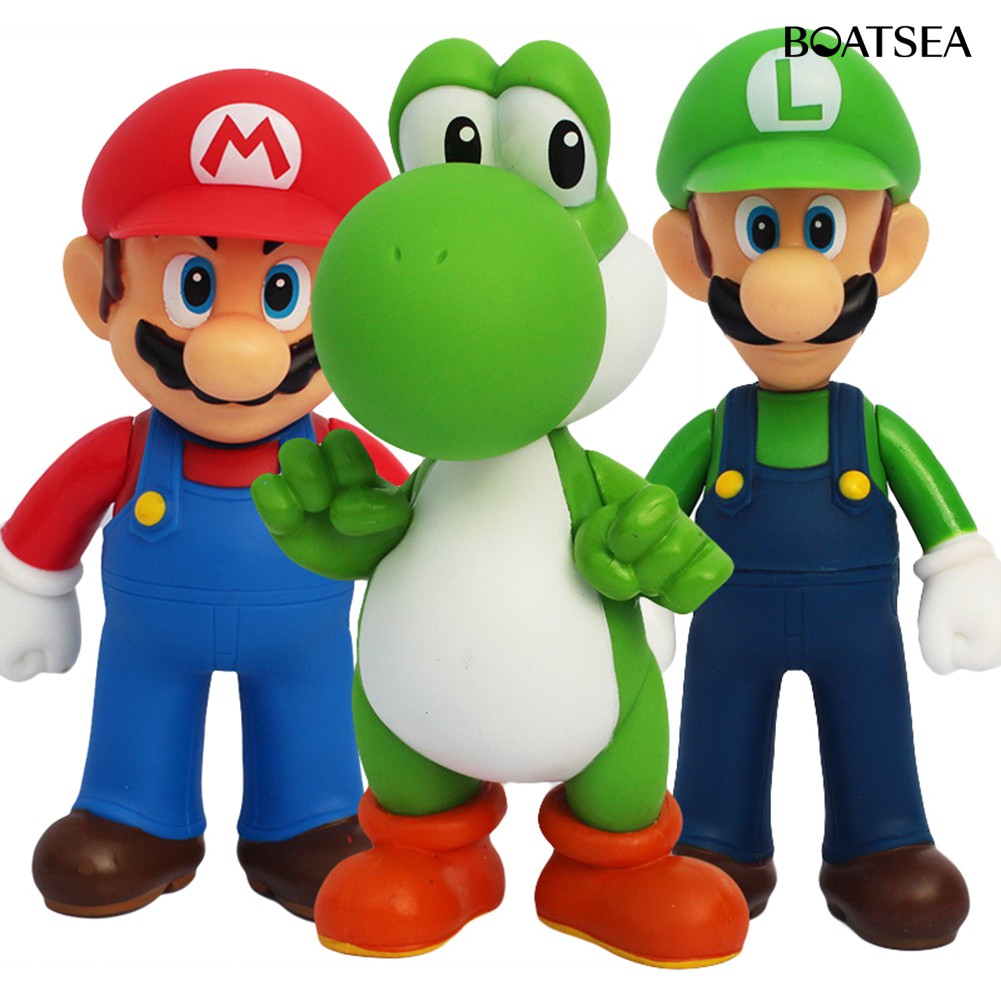 ของเล่นฟิกเกอร์-pvc-super-mario-brothers-12-ซม