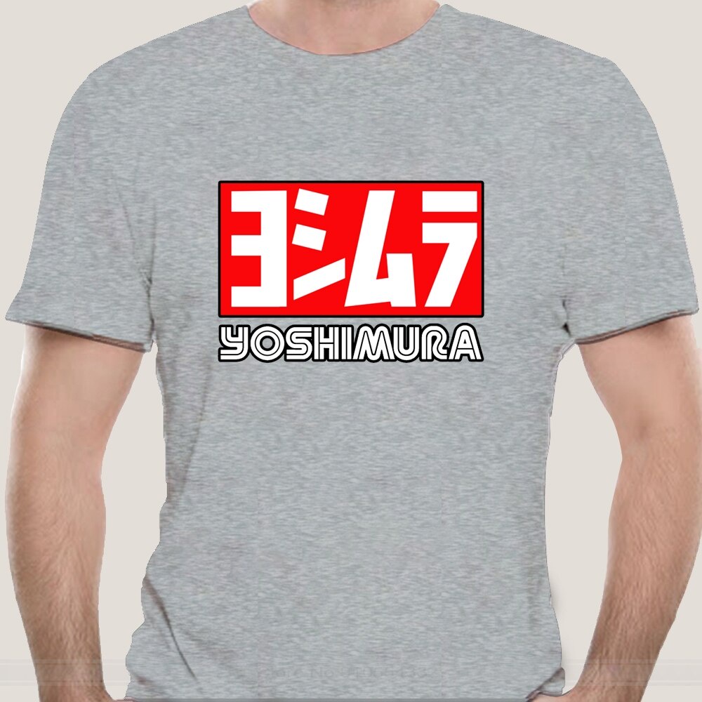 ผู้ชาย-tee-เสื้อแขนสั้นผ้าฝ้ายฟิตเนส-t-เสื้อใหม่-yoshimura-japan-tuning-race-ผู้ชาย-t-shirt-t