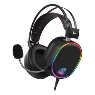 (หูฟังสายusb มีไฟ) HEADSET (7.1) SIGNO E-SPORT HP-831 ELECTRA (BLACK) สินค้ารับประกันศูนย์ในไทย