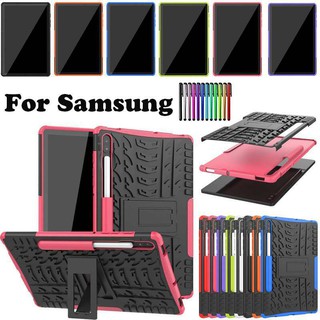 เคสซิลิโคนสำหรับเคสสําหรับ Samsung Galaxy Tab 10 . 5 T 860 T 865 + Pc แบบตั้งได้