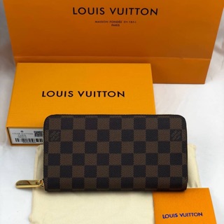 LV ZIPPY WALLET งาน Original 1:1 พร้อมส่งค่ะ