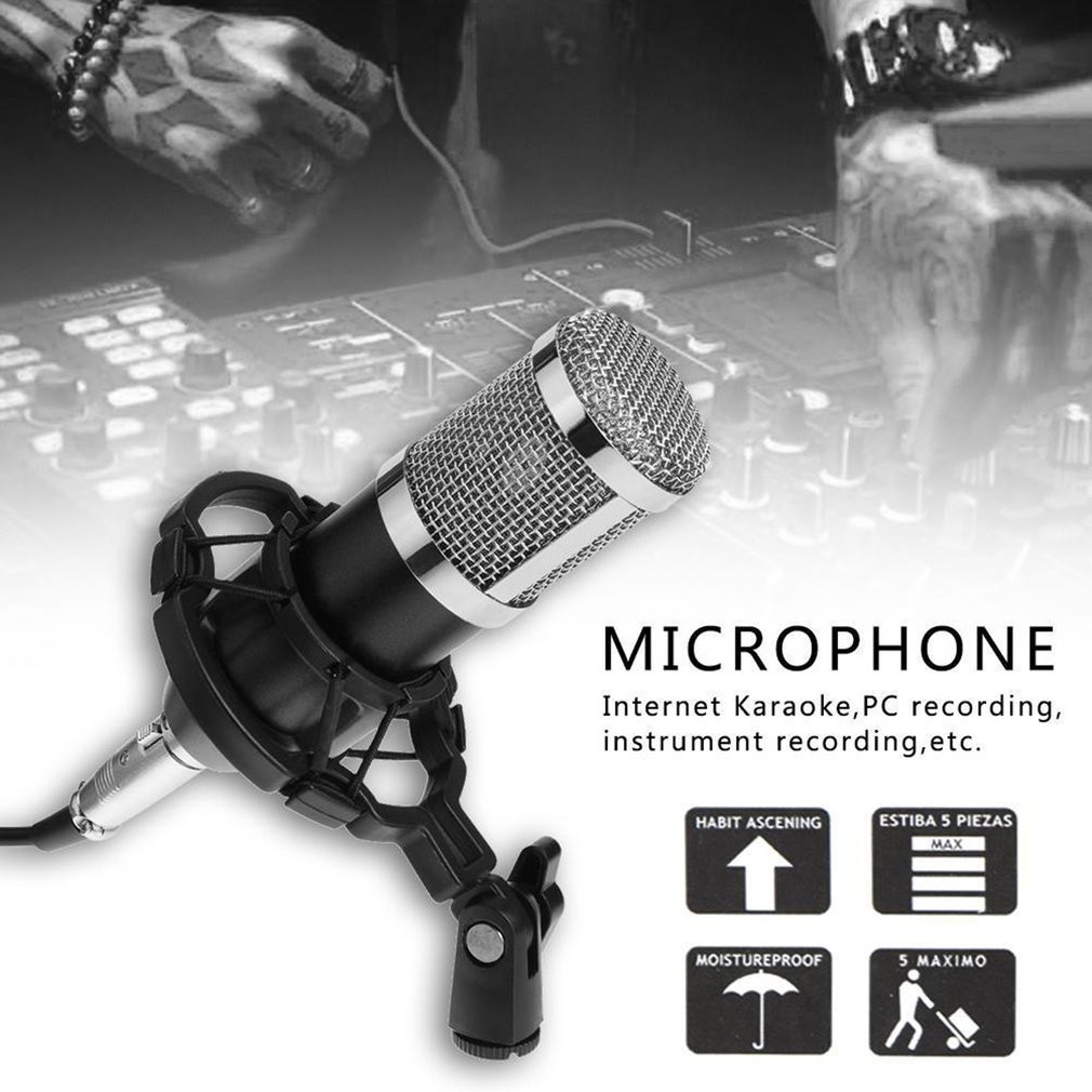 ไมค์-bm800-condensor-microphone-ไมค์โครโฟนอัดเสียง-ไมค์อัดเสียง