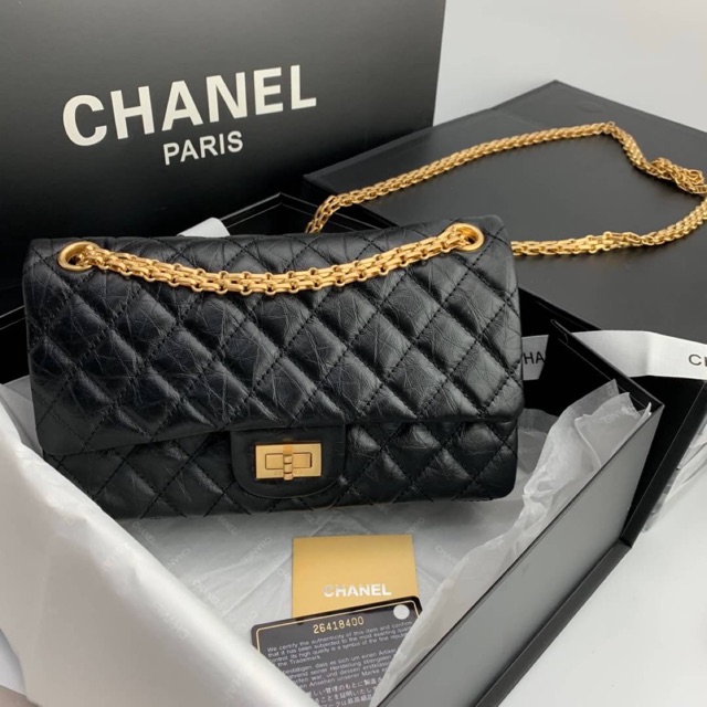 Chanel reissue 2.55 (Original leather11) Shopee Thailand