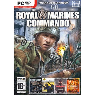 royal marines commando counter strike (5in1) แผ่นเกมส์ แฟลชไดร์ฟ เกมส์คอมพิวเตอร์  PC โน๊ตบุ๊ค