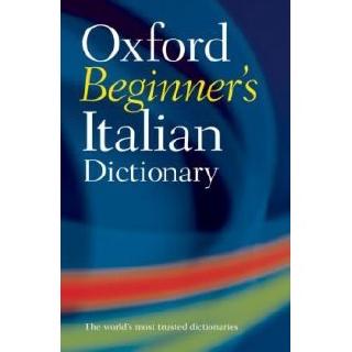 DKTODAY หนังสือ Oxford Beginners Italian Dictionary