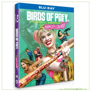 ทีมนกผู้ล่ากับฮาร์ลีย์ควินน์ผู้เริดเชิด (บลูเรย์) (แถมโปสการ์ด) / Birds of Prey Blu-ray (Free Postcard)